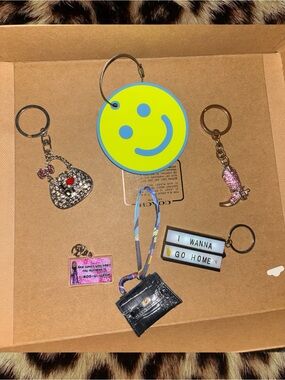 Y2K Assorted Bag Charms/Keychains